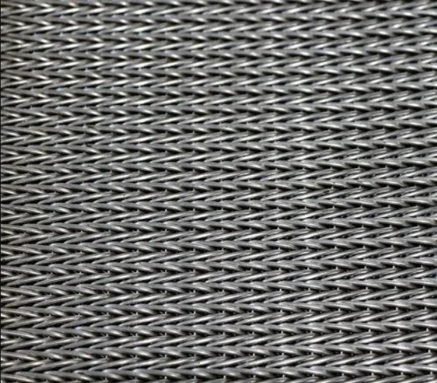 不锈钢加密型金属网带